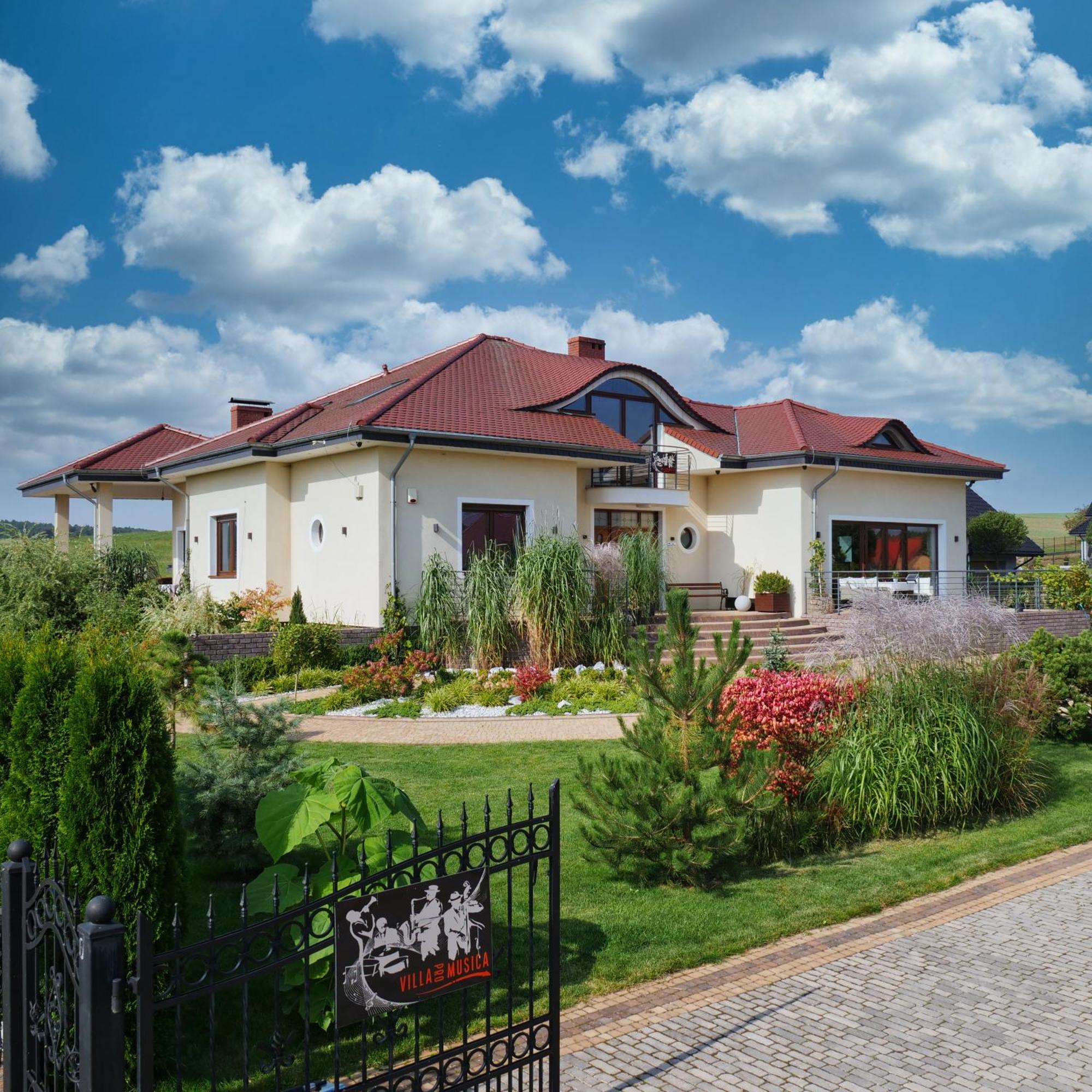Villa Pro Musica - Opcja Sniadania Lębork Exteriér fotografie